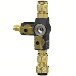 1/4" Valve Core Removal Tool Dual Valve with Sight Glass