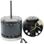 Regal Programmed PRM ECM Blower Motor, 3/4 hp
